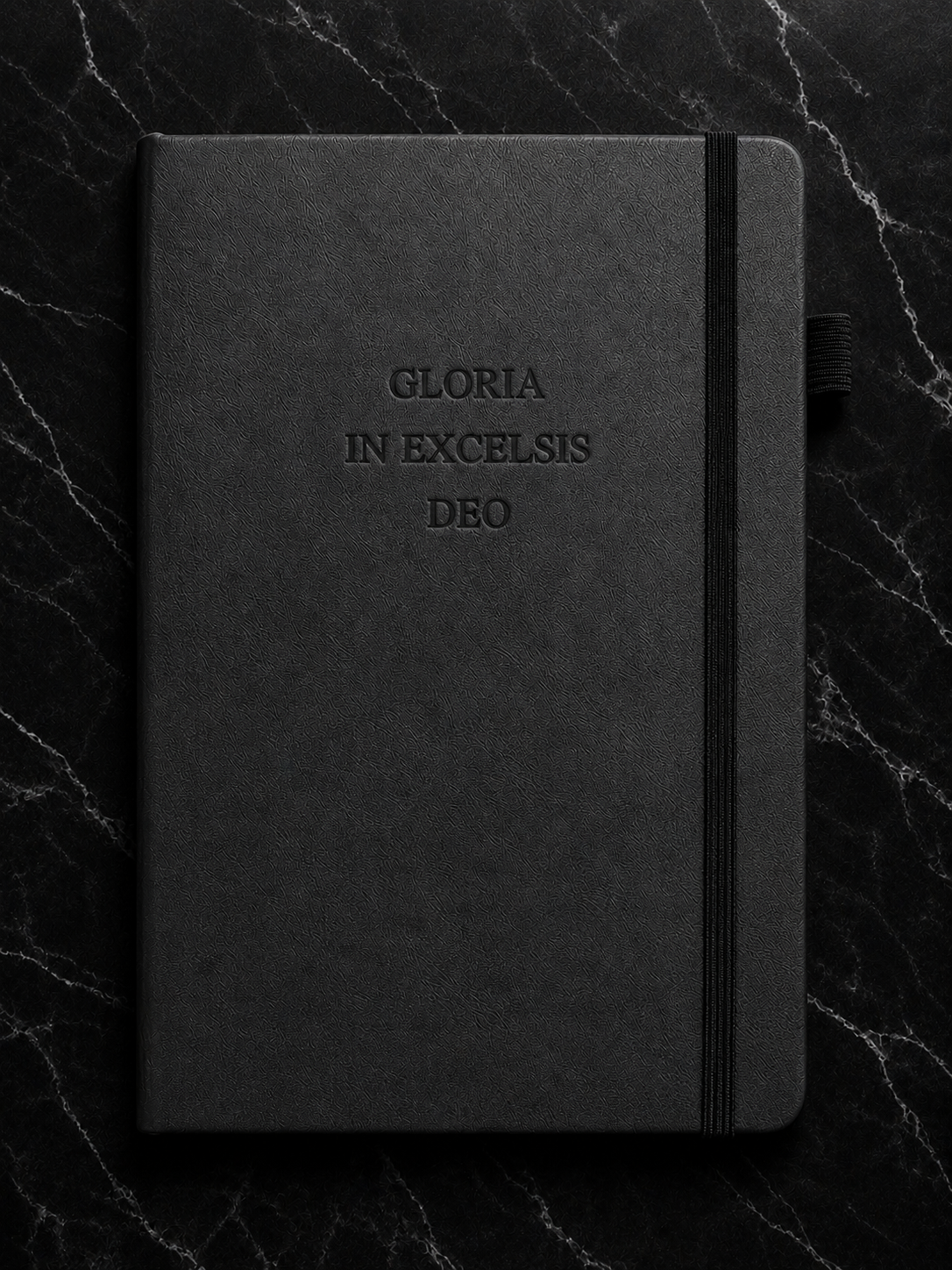 Gloria In Excelsis Deo | A5 Vegan Leather Journal