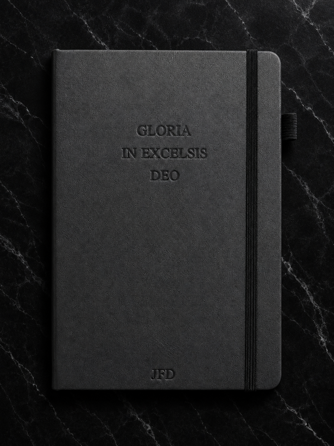 Gloria In Excelsis Deo | A5 Vegan Leather Journal
