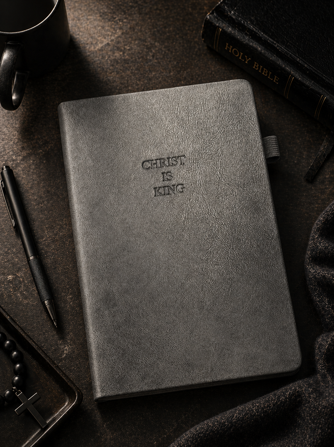 Christ Is King | A5 Vegan Leather Journal