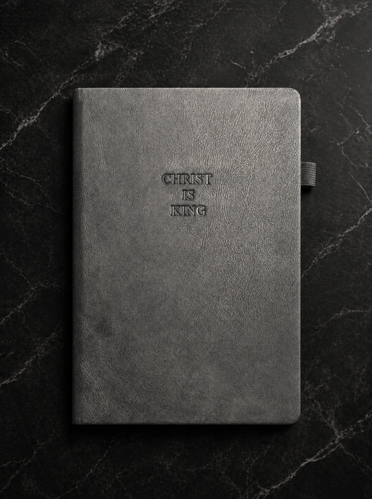 Christ Is King | A5 Vegan Leather Journal