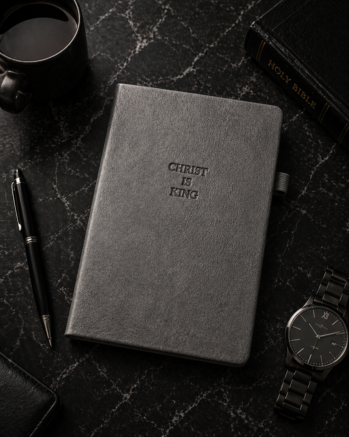 Christ Is King | A5 Vegan Leather Journal