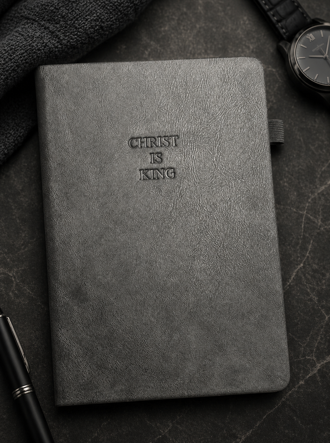 Christ Is King | A5 Vegan Leather Journal
