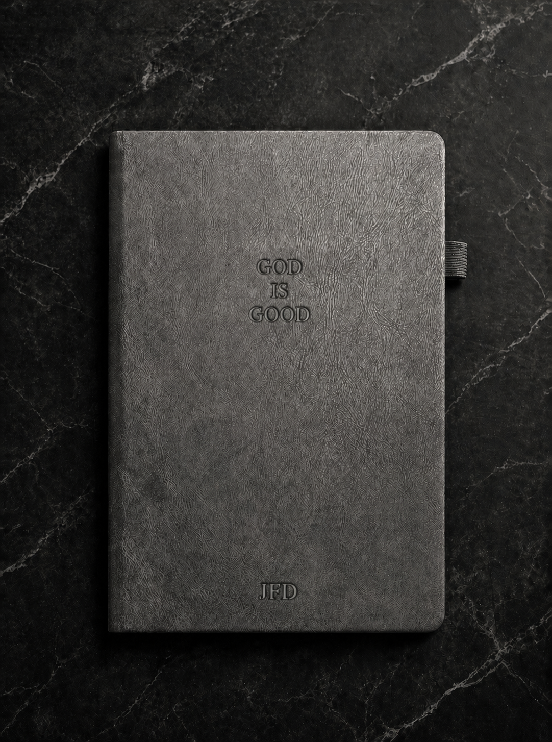 God Is Good | A5 Vegan Leather Journal