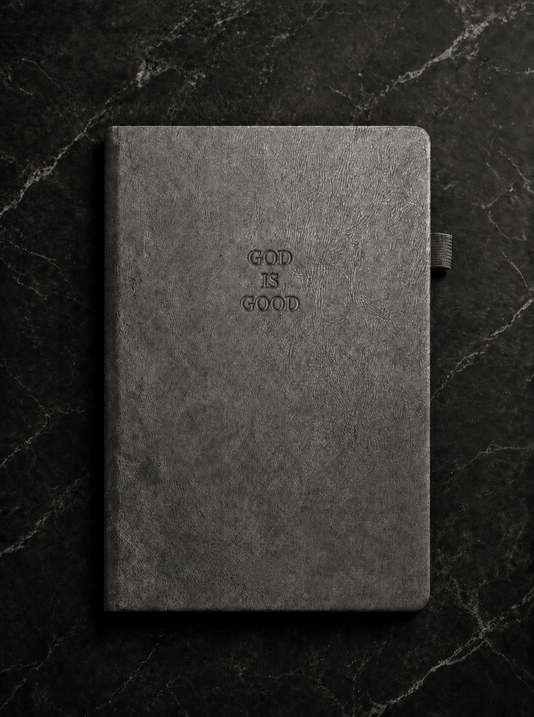 God Is Good | A5 Vegan Leather Journal
