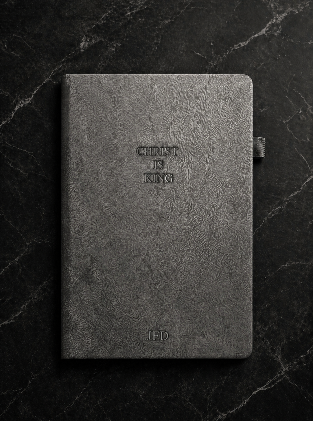 Christ Is King | A5 Vegan Leather Journal