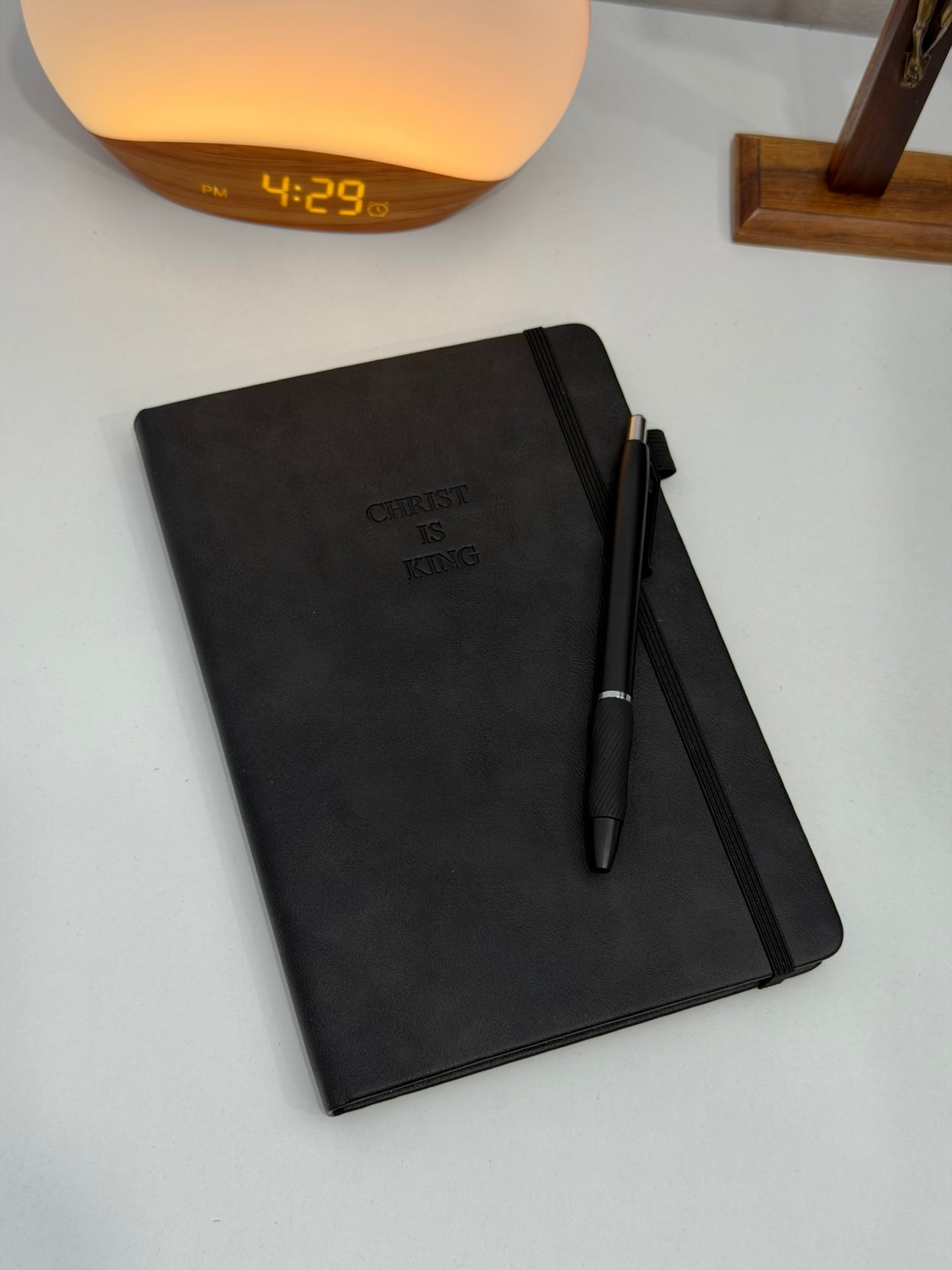 Christ Is King | A5 Vegan Leather Journal