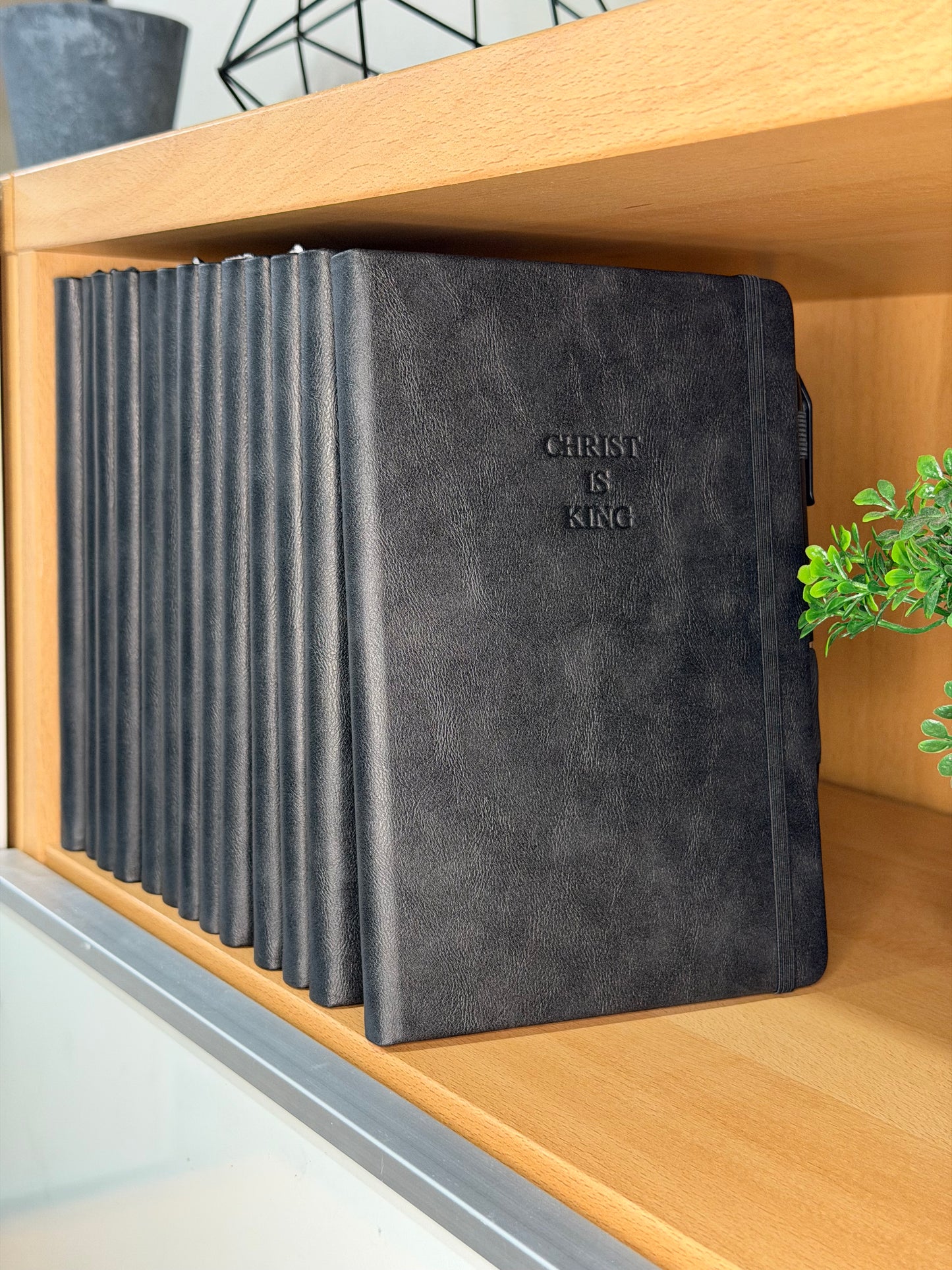 Christ Is King | A5 Vegan Leather Journal