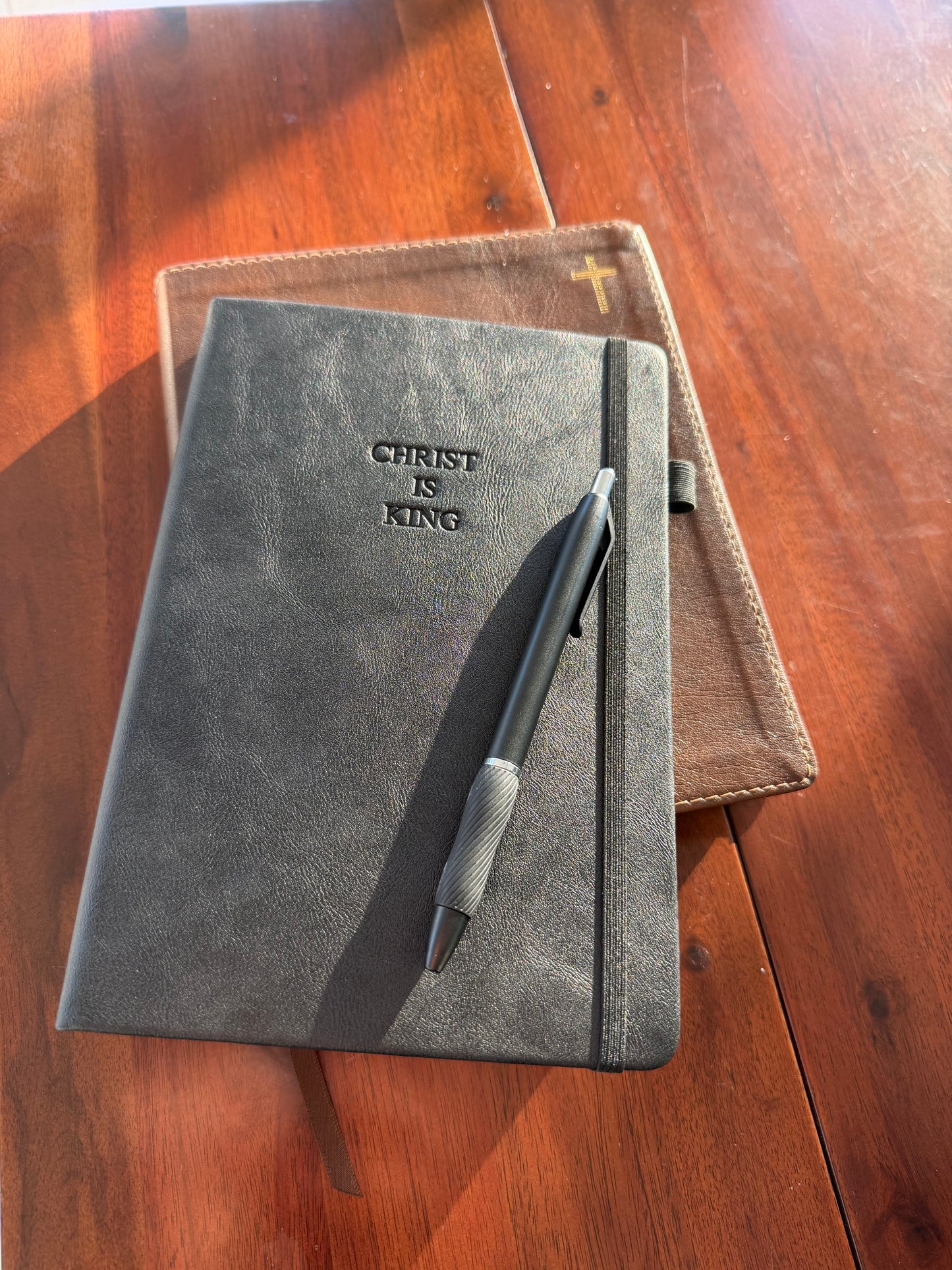 Christ Is King | A5 Vegan Leather Journal